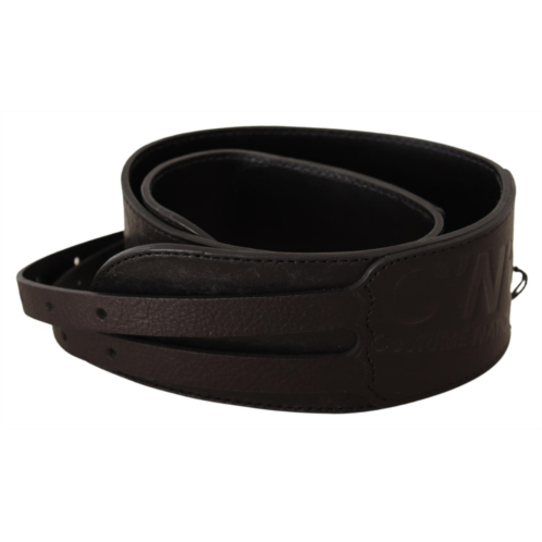 Costume National leather double buckle womens belt