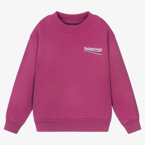 BALENCIAGA pink sweatshirt