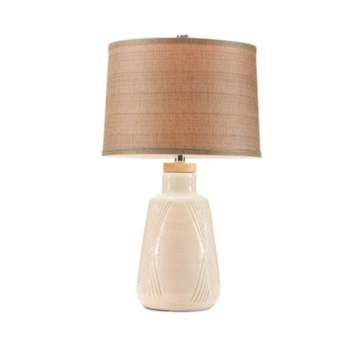 Home Outfitters ivory table lamp , great for bedroom, living room, modern/contemporary