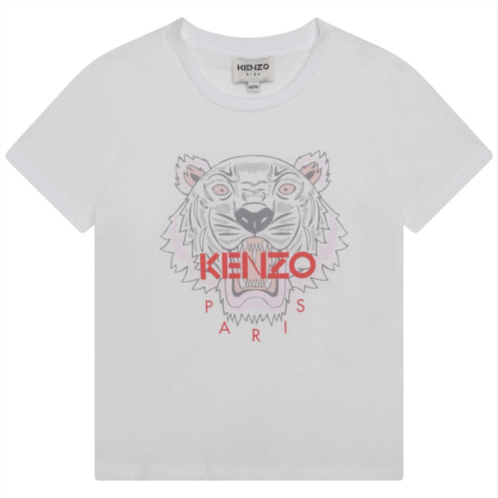 KENZO white tiger logo t-shirt