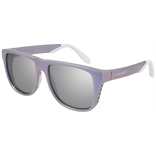 Alexander McQueen am0292s 004 flattop sunglasses