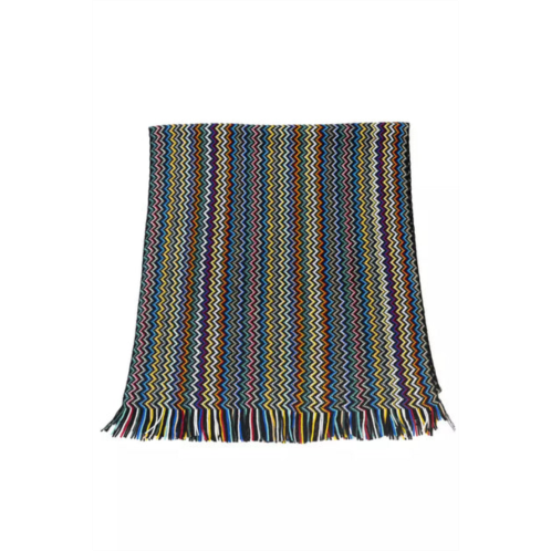 Missoni ssoni wool mens scarf