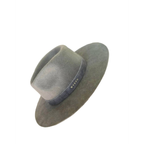 WYETH river hat in dark grey