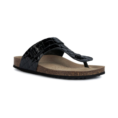 Geox brionia k leather sandal