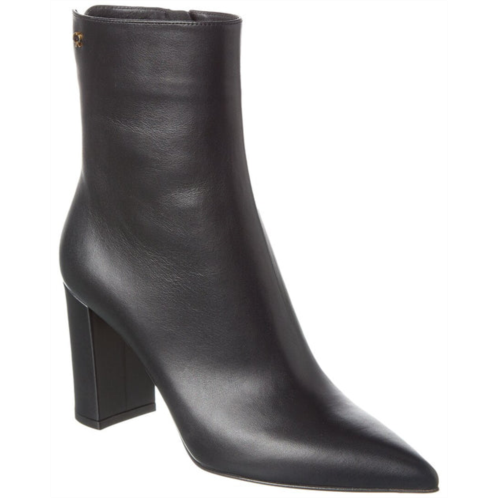Gianvito Rossi lyell 85 leather bootie