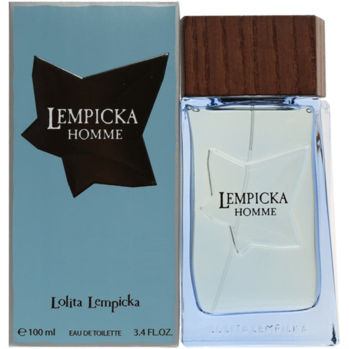Lolita Lempicka homme edt spray 3.4 oz