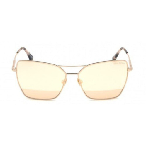 Tom Ford ft0738 28z butterfly sunglasses
