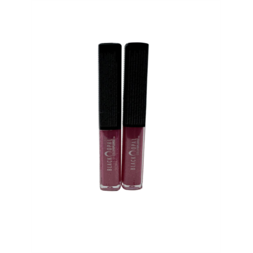 Black Opal colorsplurge patent lips lj5 posh lip gloss 0.24 oz set of 2