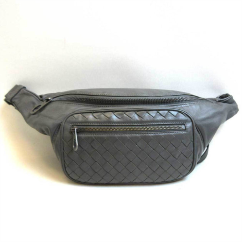 Bottega Veneta leather clutch bag (pre-owned)
