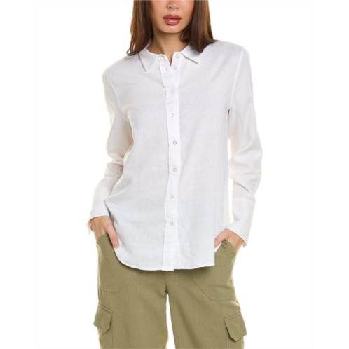 Ellen Tracy linen-blend shirt