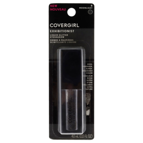 CoverGirl exhibitionist liquid glitter eyeshadow - 8 moonlight for women 0.13 oz eye shadow