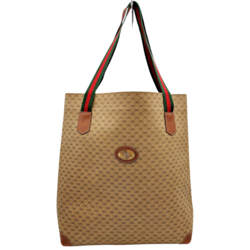 Gucci ophidia canvas tote bag (pre-owned)