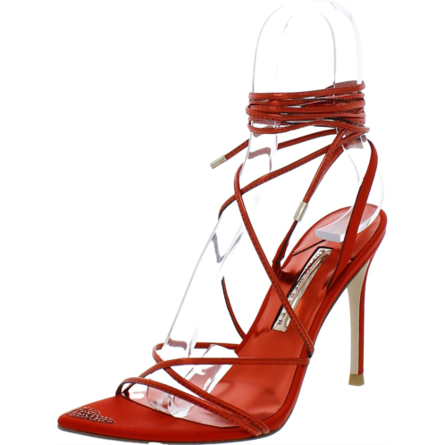 Sophia Webster amora womens open toe leather heels