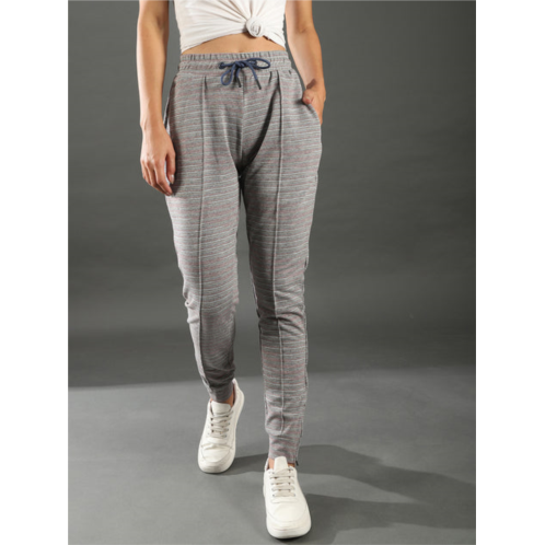 Campus Sutra women stylish striped trackpant
