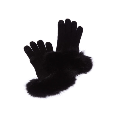 Sofiacashmere tech cashmere gloves