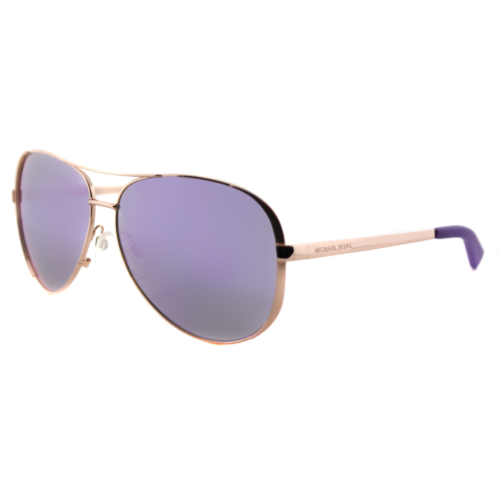 Michael Kors chelsea mk 5004 10034v unisex aviator sunglasses
