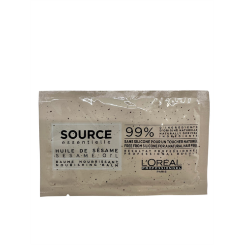 Loreal source huile sesame nourishing balm travel sachets 5 x .41 oz