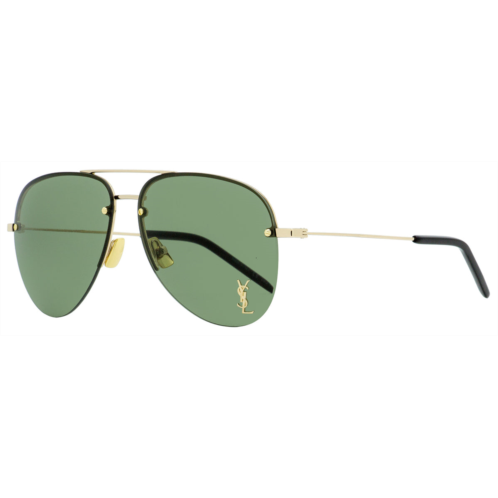 Saint Laurent unisex sunglasses classic 11 m 003 gold/black 59mm