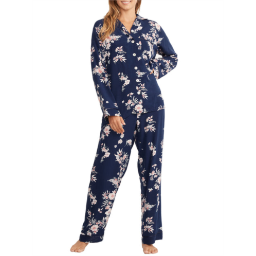Papinelle womens jardin woven pajama set