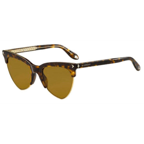 Givenchy gv7078s 70 0086 cat eye sunglasses