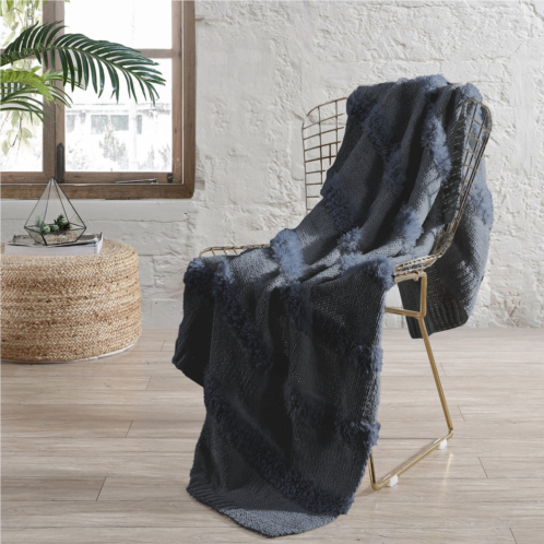 Modern Threads luxury farrah acrylic fur bed sofa throw