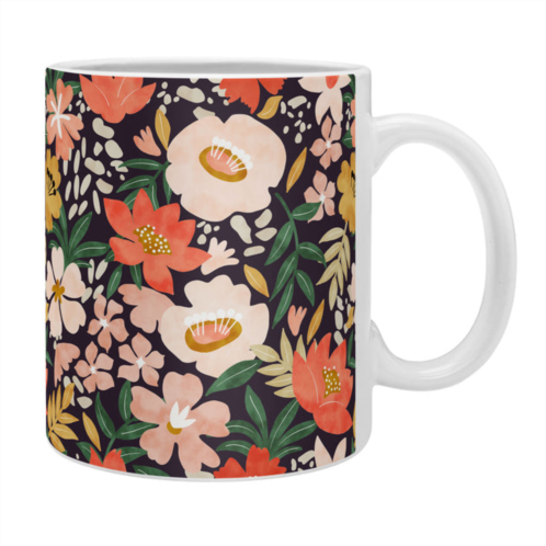 Deny Designs marta barragan camarasa modern meadow blooming coffee mug