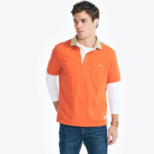 Nautica mens jeans co. classic fit polo