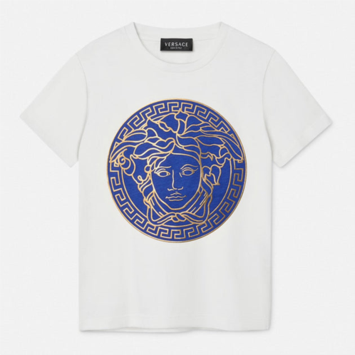 Versace white medusa logo t-shirt