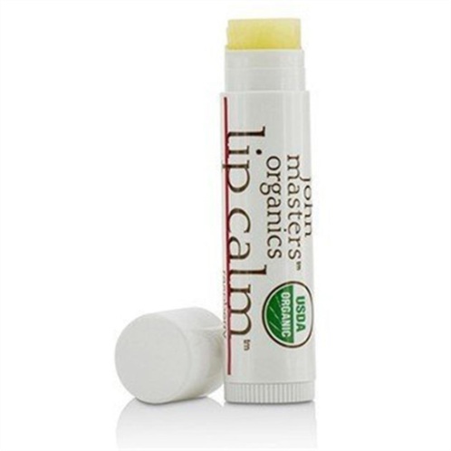 John Masters Organics 211681 4 g & 0.15 oz multi-action lip calm - raspberry