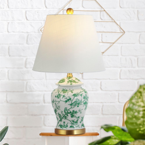 JONATHAN Y penelope 22 chinoiserie classic led table lamp