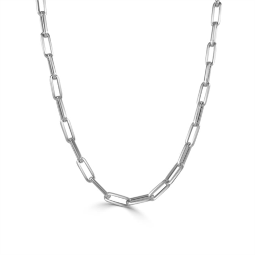Sabrina Designs 14k gold paperclip link necklace