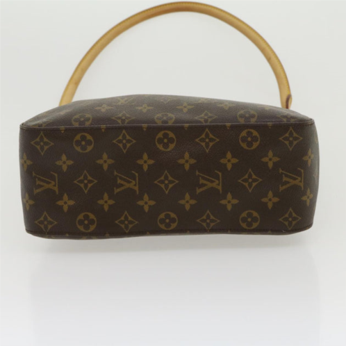 Louis Vuitton looping gm canvas shoulder bag (pre-owned)