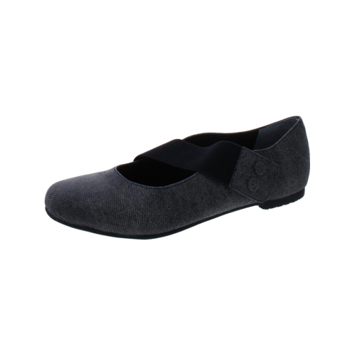 Ros Hommerson danish womens round toe slip on mary janes