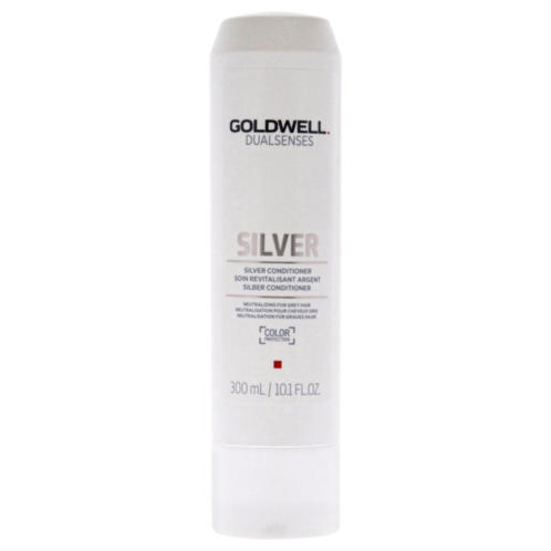Goldwell dualsenses silver by for unisex - 10.1 oz conditioner