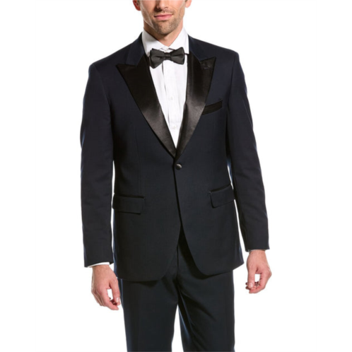 ALTON LANE mercantile tuxedo tailored fit suit with flat front pant