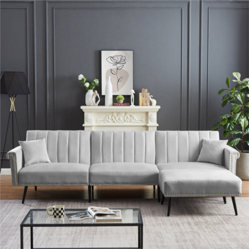 Simplie Fun sofa in velvet