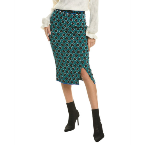 Diane von Furstenberg gusta wool-blend pencil skirt