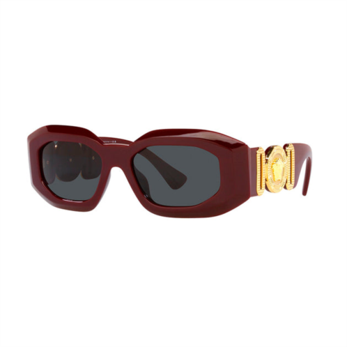 Versace ve 4425u 536587 54mm mens irregular sunglasses