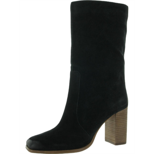 Dolce Vita nokia womens suede square toe mid-calf boots