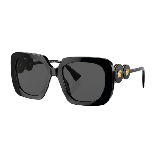 Versace ve 4434 gb1/87 54mm womens square sunglasses