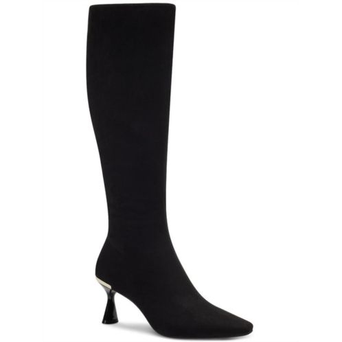 Alfani cecee womens faux suede tall knee-high boots