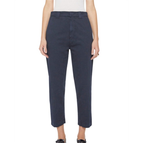 Mother the punk 76 ankle pant in deep navy