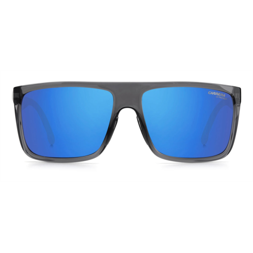 Carrera 8055/s z0 0kb7 flat top sunglasses