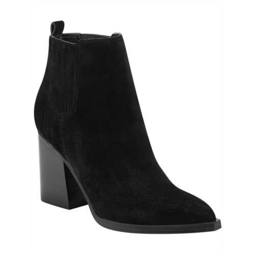 Marc Fisher matter2 womens leather pointed toe ankle boots