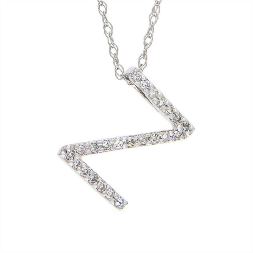 Monary diamond z (wg/with chain)