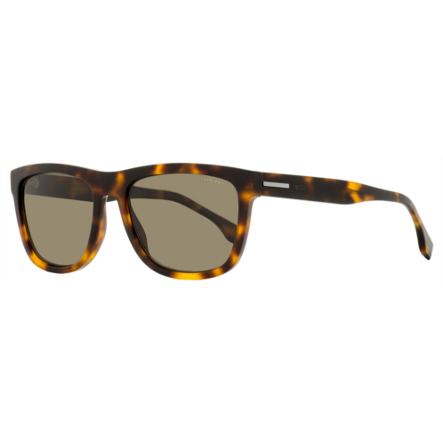 Hugo Boss mens polarized sunglasses b1439s 05lsp havana 58mm