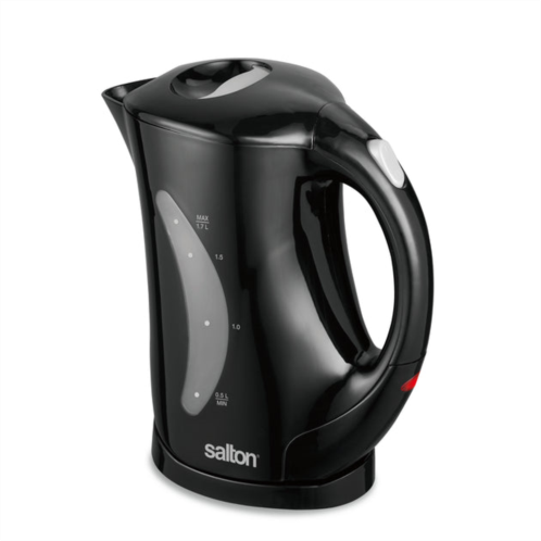 Salton cordless jug kettle 1.7 liter/quart - black