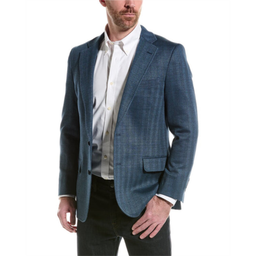 Brooks Brothers linen-blend blazer