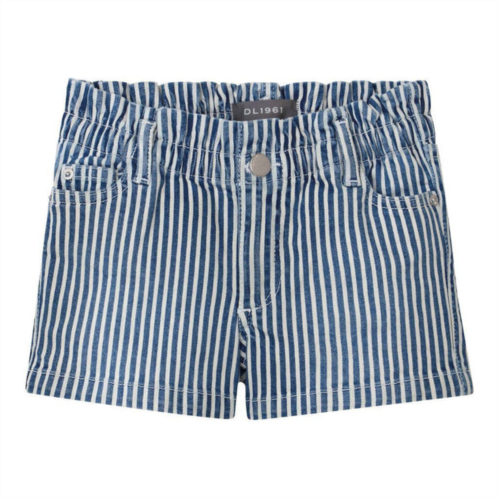 DL1961 lucy striped shorts