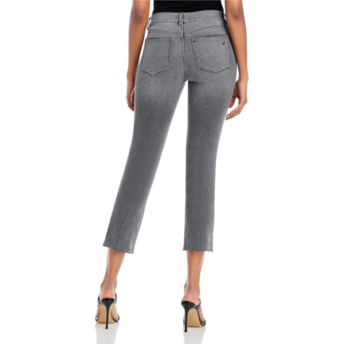 DL1961 mara womens straight cropped ankle jeans